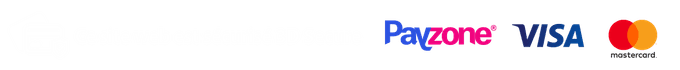 Ce site web est sécurisé 3D Secure — Payzone, Visa, Mastercard